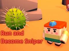 Παιχνίδι Run and Become Sniper