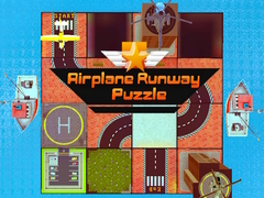 Παιχνίδι Airplane Runway Puzzle