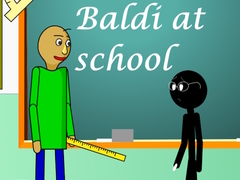 Παιχνίδι Baldi at school