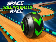 Παιχνίδι Space Rolling Balls Race
