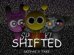 Παιχνίδι Sprunki Shifted: Skiyak’s Take