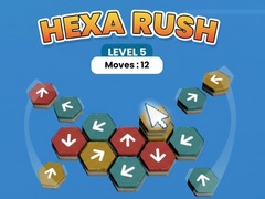 Παιχνίδι Hexa Rush