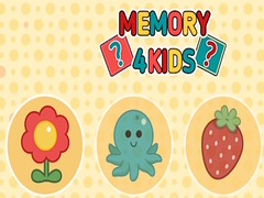 Παιχνίδι Memory 4 Kids