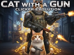 Παιχνίδι Cat with a Gun Clicker Evolution