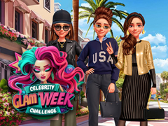 Παιχνίδι Celebrity Glam Week Challenge