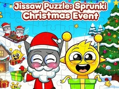 Παιχνίδι Jigsaw Puzzle: Sprunki Christmas Event