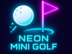Παιχνίδι Neon Mini Golf