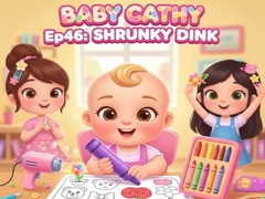 Παιχνίδι Baby Cathy Ep46: Shrinky Dink