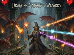 Παιχνίδι Dragons Gators and Wizards