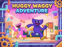 Παιχνίδι Huggy Waggy Adventure