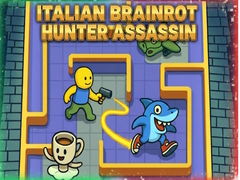 Παιχνίδι Italian Brainrot Hunter Assassin