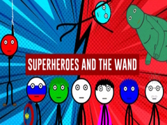 Παιχνίδι Superheroes and the Wand