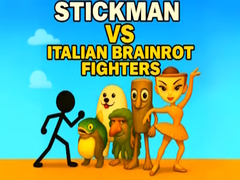 Παιχνίδι Stickman VS Italian Brainrot Fighters
