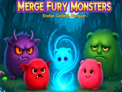 Παιχνίδι Merge Furry Monsters