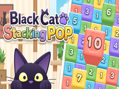 Παιχνίδι Black Cat Stacking POP