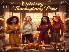 Παιχνίδι Celebrity Thanksgiving Prep 