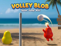 Παιχνίδι Volley Blob