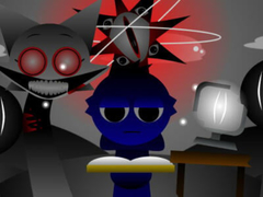 Παιχνίδι Sprunki Phase 5: The Blackened Killer