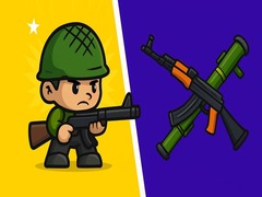 Παιχνίδι Battle Zone 2D