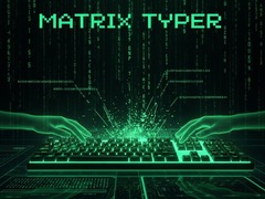 Παιχνίδι Matrix Typer Game