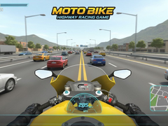 Παιχνίδι Moto Bike Highway Racing Game