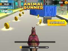 Παιχνίδι Animal Runner 