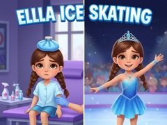 Παιχνίδι Ella Ice Skating