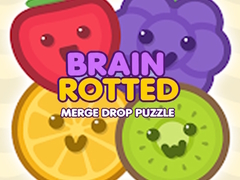 Παιχνίδι Brain Rotted Merge Drop Puzzle