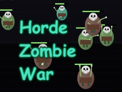 Παιχνίδι Horde Zombie War