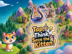 Παιχνίδι Tap, Think, Save the Kitten!