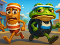 Παιχνίδι Brainrot Marathon: Italian Animal Race