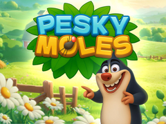 Παιχνίδι Pesky Moles