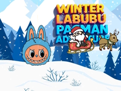 Παιχνίδι Winter Labubu Pacman Adventure