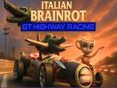 Παιχνίδι Italian Brainrot GT Highway Racing