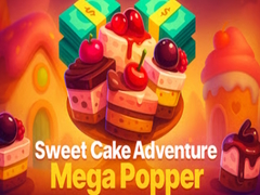 Παιχνίδι Sweet Cake Adventure Mega Popper