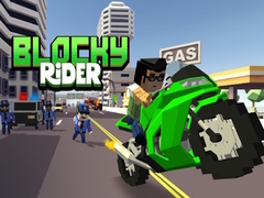 Παιχνίδι Blocky Rider