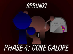 Παιχνίδι Sprunki Phase 4: Gore Galore