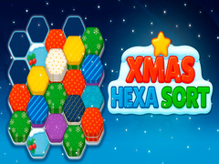 Παιχνίδι Xmas Hexa Sort
