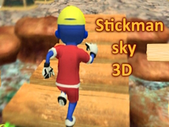 Παιχνίδι Stickman sky 3D