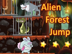 Παιχνίδι Alien Forest Jump