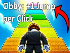 Παιχνίδι Obby: +1 Jump per Click