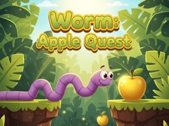Παιχνίδι Worm:  Apple Quest