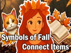 Παιχνίδι Symbols of Fall - Connect Items