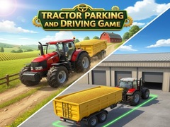Παιχνίδι Tractor Parking and Driving Game