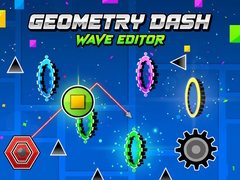 Παιχνίδι Geometry Dash: Wave Editor
