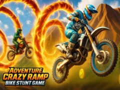Παιχνίδι Adventure Crazy Ramp Bike Stunt Game