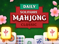 Παιχνίδι Daily Solitaire Mahjong Classic