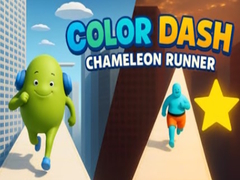 Παιχνίδι Color Dash Chameleon Runner