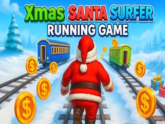 Παιχνίδι Xmas Santa Surfer Running Game