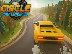 Παιχνίδι Circle Car Crash 3D